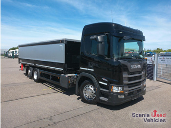 SCANIA G 410 B6x2*4NA Lenk- Liftachse, Boardwand on lease SCANIA G 410 B6x2*4NA Lenk- Liftachse, Boardwand: picture 1