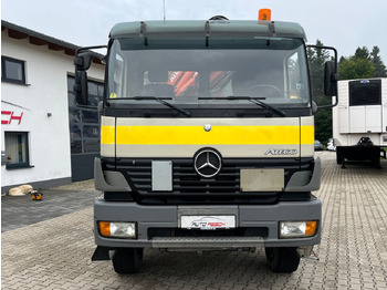 Tipper, Crane truck Mercedes-Benz Atego 1823 4x4 Kipper mit Kran Atlas 125.2 Funk: picture 5
