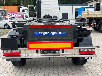 Container transporter/ Swap body semi-trailer Schwarzmüller S1 R-Serie Tank Chassis ADR SAF Alufelgen: picture 4