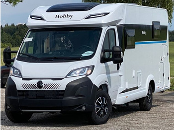 Semi-integrated motorhome HOBBY ONTOUR