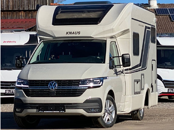 Semi-integrated motorhome KNAUS