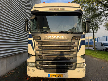 Tractor unit Scania R580 / V8 / 6X4 / HighLine / Retarder / NL Truck: picture 5 Tractor unit Scania R580 / V8 / 6X4 / HighLine / Retarder / NL Truck: picture 5