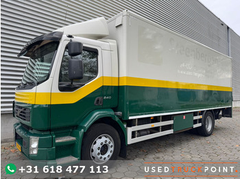 Box truck VOLVO FL 240