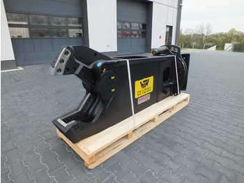 New Demolition shears for Excavator VTN CI 1200 Hydraulic scrap metal shear 1310 kg: picture 4