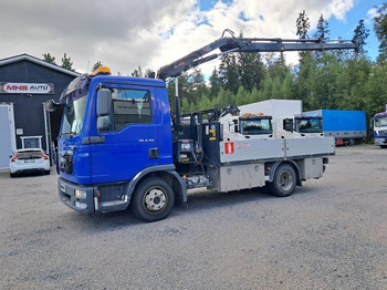 Crane truck MAN TGL 8.150