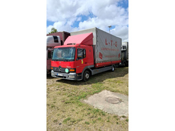 Curtainsider truck Mercedes-Benz 823: picture 2