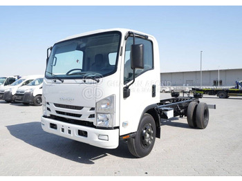 Cab chassis truck ISUZU