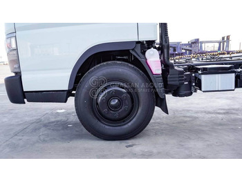 Interior photo 1: Cab chassis truck MITSUBISHI CANTER CHASSIS PAYLOAD 5 TON APPROX SINGLE CAB WITH A/C 4X2 LIGHT DUTY MY2024