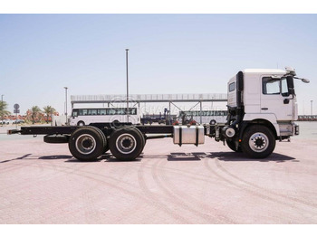 Cab chassis truck SHACMAN F3000 6×4 CHASSIS CAB MY25 Rigid Chassis Cab: picture 4