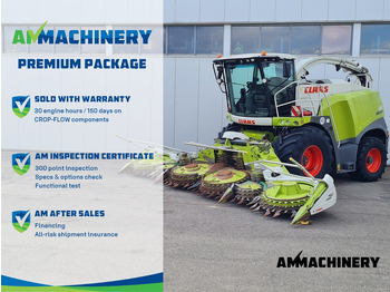 Forage harvester CLAAS Jaguar 950