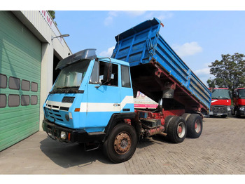 Tipper MAN STEYER 10 tyres. !!!AIR PROBLEM!! CLUTCH NOT GOING: picture 2
