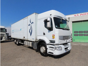 Box truck RENAULT Premium 410