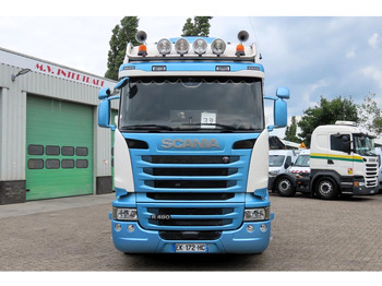 Tractor unit Scania R490 Retarder, P-cooling all options! TOP FRANCE truck!: picture 3