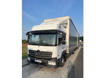 Curtainsider truck MERCEDES-BENZ Atego