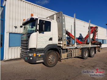 Timber truck SCANIA R 490