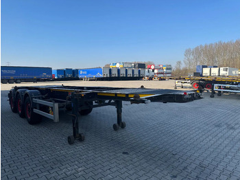 Burg 20FT / 20FT SWAP ADR (EX/II, EX/III, FL, AT) Chassis, 3.690kg, SAF INTRADISC, 2x Liftaxle, NL-chassis, APK/ADR: 08-2025 on lease Burg 20FT / 20FT SWAP ADR (EX/II, EX/III, FL, AT) Chassis, 3.690kg, SAF INTRADISC, 2x Liftaxle, NL-chassis, APK/ADR: 08-2025: picture 5