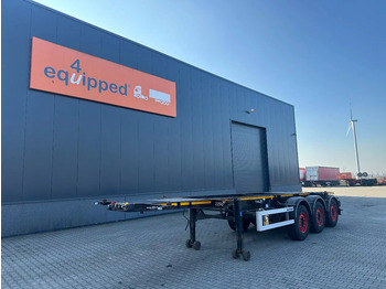 Burg 20FT / 20FT SWAP ADR (EX/II, EX/III, FL, AT) Chassis, 3.690kg, SAF INTRADISC, 2x Liftaxle, NL-chassis, APK/ADR: 08-2025 on lease Burg 20FT / 20FT SWAP ADR (EX/II, EX/III, FL, AT) Chassis, 3.690kg, SAF INTRADISC, 2x Liftaxle, NL-chassis, APK/ADR: 08-2025: picture 1
