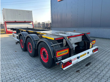 Burg 20FT / 20FT SWAP ADR (EX/II, EX/III, FL, AT) Chassis, 3.690kg, SAF INTRADISC, 2x Liftaxle, NL-chassis, APK/ADR: 08-2025 on lease Burg 20FT / 20FT SWAP ADR (EX/II, EX/III, FL, AT) Chassis, 3.690kg, SAF INTRADISC, 2x Liftaxle, NL-chassis, APK/ADR: 08-2025: picture 3