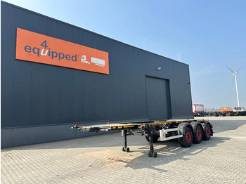 Container transporter/ Swap body semi-trailer BURG