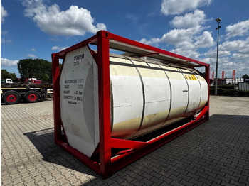 Storage tank for transportation of fuel CIMC ISO, 24.940L, 20FT ISO, UN Portable T11, L4BN, payload: 32.170kg: picture 4