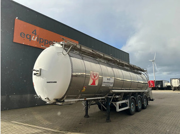 Tank semi-trailer FELDBINDER
