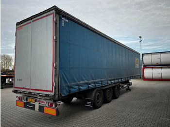 Curtainsider semi-trailer Kögel SAF INTRADISC, Internal height: 2.80m, NL-trailer: picture 3 Curtainsider semi-trailer Kögel SAF INTRADISC, Internal height: 2.80m, NL-trailer: picture 3