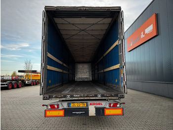 Curtainsider semi-trailer Kögel SAF INTRADISC, Internal height: 2.80m, NL-trailer: picture 5 Curtainsider semi-trailer Kögel SAF INTRADISC, Internal height: 2.80m, NL-trailer: picture 5