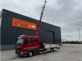 MAN TGL 8.180 crew cab (DOKA), HMF535 K3 crane, 283 running hours only, 211.164 KM, ramps, EURO-6, TOP,-condition on lease MAN TGL 8.180 crew cab (DOKA), HMF535 K3 crane, 283 running hours only, 211.164 KM, ramps, EURO-6, TOP,-condition: picture 3
