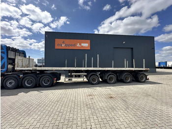 Nooteboom OVB-73-04, 73 tons Ballast trailer, 4 axles, 3 hydraulic steering axles on lease Nooteboom OVB-73-04, 73 tons Ballast trailer, 4 axles, 3 hydraulic steering axles: picture 2