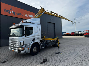 Crane truck SCANIA P114