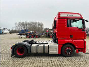 Tractor unit for transportation of bulk materials MAN TGX 18.420 ADR (FL, AT), PTO, 10x vorhanden: picture 3 Tractor unit for transportation of bulk materials MAN TGX 18.420 ADR (FL, AT), PTO, 10x vorhanden: picture 3