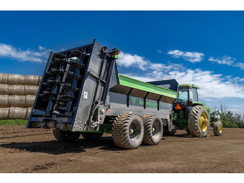 Manure spreader