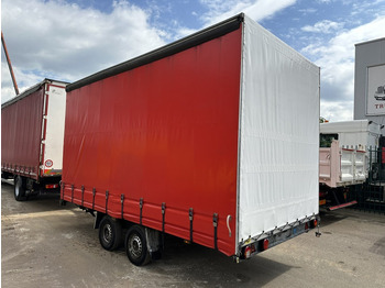 Curtainsider trailer Helpo 2-AXLES TRAILER 2.7T- 505cm x 250cm x 270cm - BELGIAN PAPERS: picture 4