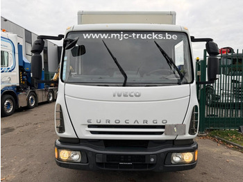 Box truck Iveco EUROCARGO 80E18 CLOSED BOX 6m00 x 2m49 x 2m37 - EURO 5 - *176.000km* - TAILLIFT - MANUAL - BE TRUCK: picture 2