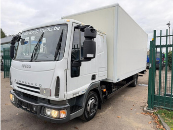 Box truck Iveco EUROCARGO 80E18 CLOSED BOX 6m00 x 2m49 x 2m37 - EURO 5 - *176.000km* - TAILLIFT - MANUAL - BE TRUCK: picture 3