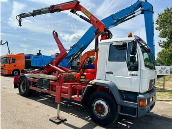 Hook lift truck MAN 18.284