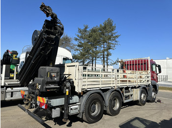 Crane truck MAN TGS 35.420 8x4 + CRANE HIAB X-HIPRO 302 EP-5 - 192.000km - ROTATOR - 5/6 F - PLATFORM 6m55 - AIR SUSPENSION - TUV 06/2025 - TOP CONDITION: picture 5