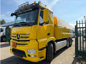 Tank truck Mercedes-Benz ANTOS 2632 6x2 FUEL TANKER 16.000L - 4 COMP - DIESEL / PETROL - RETARDER - EURO 6 - LIFT / STEERING AXLE - *FULL AIR* - BE TRUCK: picture 3