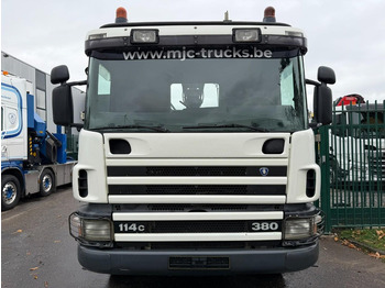 Hook lift truck Scania 114C-380 6X4 HOOKLIFT / GANCHO HIAB MULTILIFT - RETARDER - A/C - EURO 3 - SPRING / BALLESTAS / BLATT / LAMES: picture 2 Hook lift truck Scania 114C-380 6X4 HOOKLIFT / GANCHO HIAB MULTILIFT - RETARDER - A/C - EURO 3 - SPRING / BALLESTAS / BLATT / LAMES: picture 2