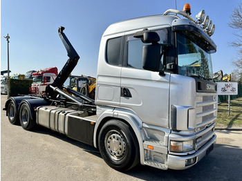 Hook lift truck SCANIA 144