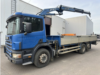 Crane truck SCANIA P94