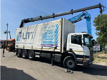 Crane truck SCANIA P 410