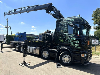 Crane truck SCANIA R 620