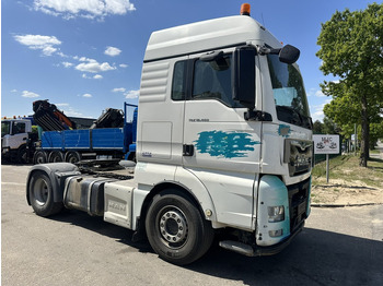 Tractor unit MAN TGX 18.460