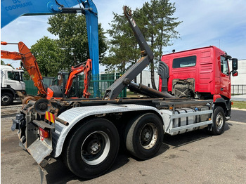 Hook lift truck Volvo FH 400 6X4 HOOKLIFT AJK NHS 20Tn - 5430mm - STEEL SPRING / HUB REDUCTION - EURO 5 -  WB 3m70 - I SHIFT - BE TRUCK: picture 5