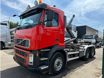 Hook lift truck Volvo FH 400 6X4 HOOKLIFT AJK NHS 20Tn - 5430mm - STEEL SPRING / HUB REDUCTION - EURO 5 -  WB 3m70 - I SHIFT - BE TRUCK: picture 3