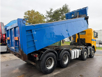Tipper Volvo FH 400 8X4 TIPPER (insulated/isolé) - MANUAL 3+3 - STEEL SPRING / BLATT - EURO 5 - TUV 01/2026 - AXLES HUB REDUCTION - BE TRUCK: picture 5