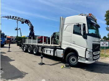 Crane truck VOLVO FH 420