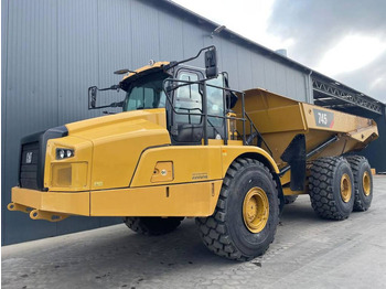 Articulated dumper CATERPILLAR 745