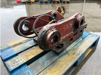 Quick coupler for Construction machinery Engcon S70 - 323D: picture 5